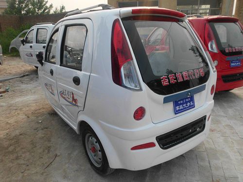 杭州丽诗电动车制造 供应信息 电动汽车 供应老年代步车 三轮
