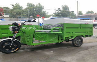 马山电动三轮垃圾车专业生产